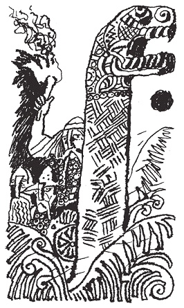 Иллюстрация к книге — Пак с Волшебных холмов [pic_50.jpg]