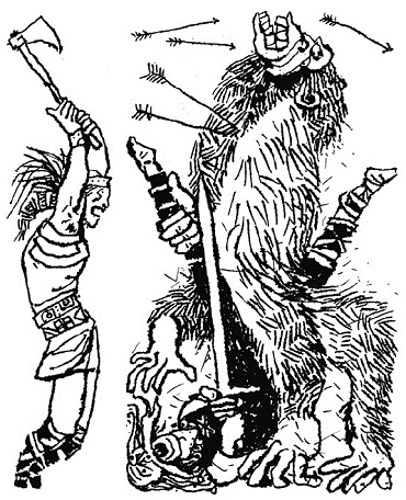 Иллюстрация к книге — Пак с Волшебных холмов [pic_52.jpg]