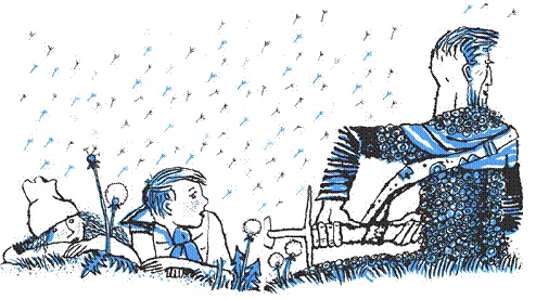 Иллюстрация к книге — Пак с Волшебных холмов [pic_58.jpg]