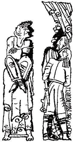 Иллюстрация к книге — Пак с Волшебных холмов [pic_60.jpg]