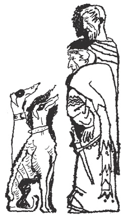 Иллюстрация к книге — Пак с Волшебных холмов [pic_67.jpg]