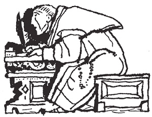 Иллюстрация к книге — Пак с Волшебных холмов [pic_70.jpg]