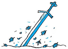 Иллюстрация к книге — Пак с Волшебных холмов [pic_76.jpg]