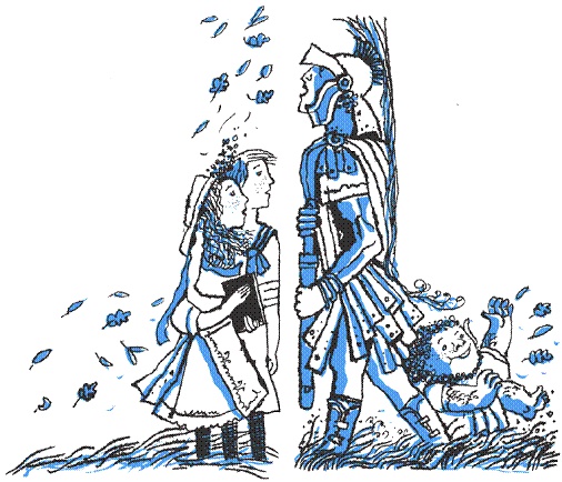 Иллюстрация к книге — Пак с Волшебных холмов [pic_88.jpg]