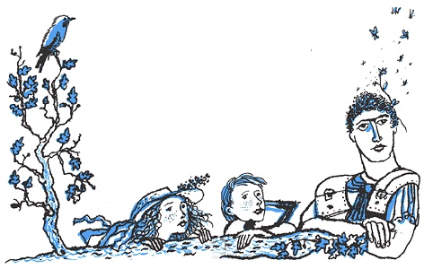 Иллюстрация к книге — Пак с Волшебных холмов [pic_91.jpg]