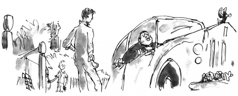 Иллюстрация к книге — Дэнни - чемпион мира [i_023.jpg]