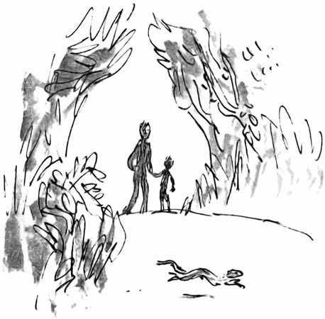 Иллюстрация к книге — Дэнни - чемпион мира [i_045.jpg]