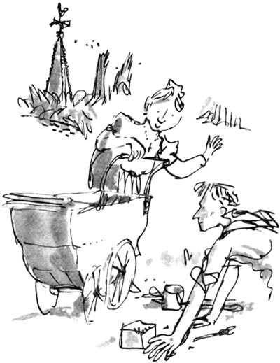 Иллюстрация к книге — Дэнни - чемпион мира [i_071.jpg]