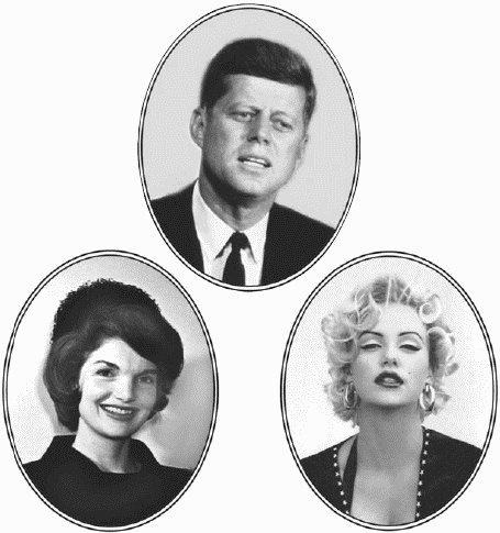 Иллюстрация к книге — Разум и чувства. Как любили известные политики [i_006.jpg]