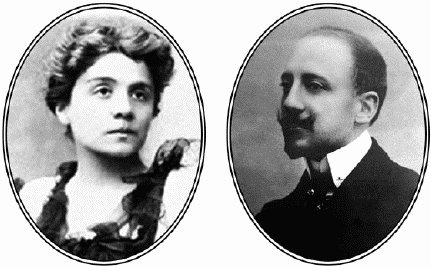 Иллюстрация к книге — Закулисные страсти. Как любили театральные примадонны [i_005.jpg]