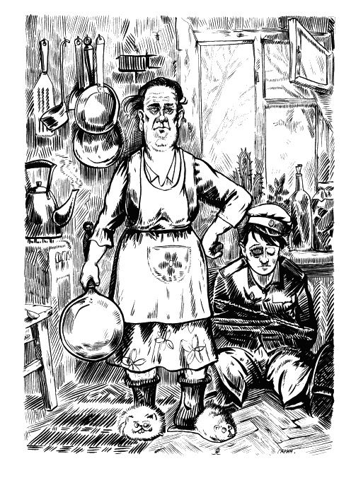 Иллюстрация к книге — Следственный эксперимент. Записки из органов [_09001.jpg]