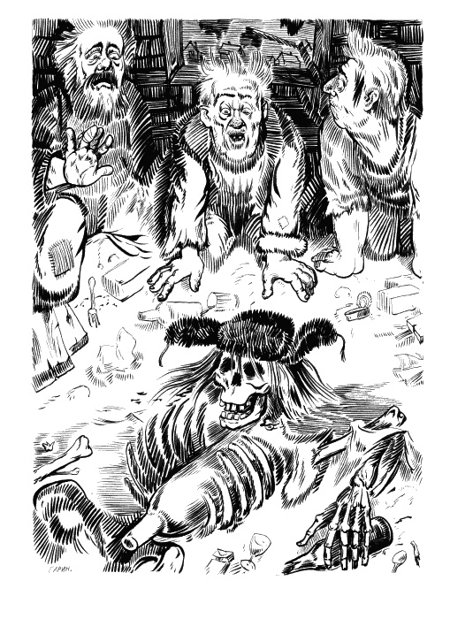 Иллюстрация к книге — Следственный эксперимент. Записки из органов [_13001.jpg]