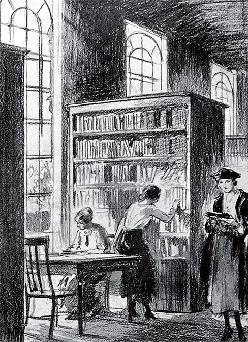 Иллюстрация к книге — Возвращение в Оксфорд [i_012.jpg]