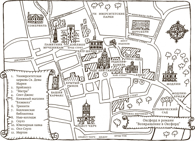 Иллюстрация к книге — Возвращение в Оксфорд [i_019.jpg]