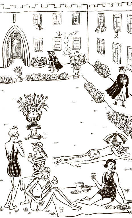 Иллюстрация к книге — Возвращение в Оксфорд [i_021.jpg]