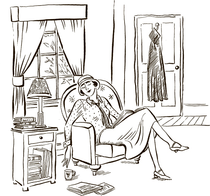 Иллюстрация к книге — Возвращение в Оксфорд [i_025.jpg]