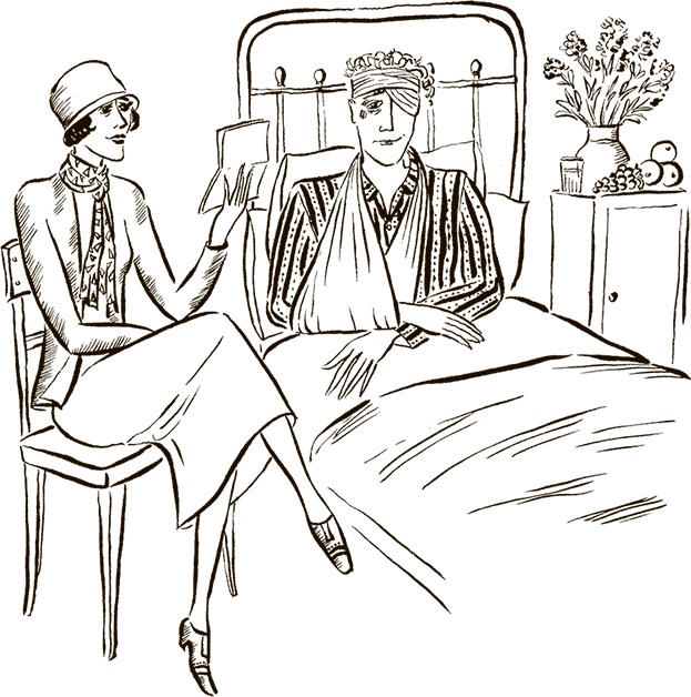 Иллюстрация к книге — Возвращение в Оксфорд [i_028.jpg]