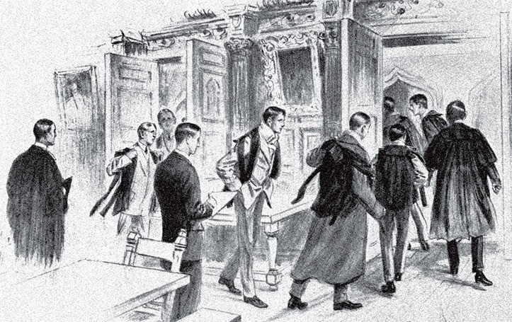 Иллюстрация к книге — Возвращение в Оксфорд [i_055.jpg]