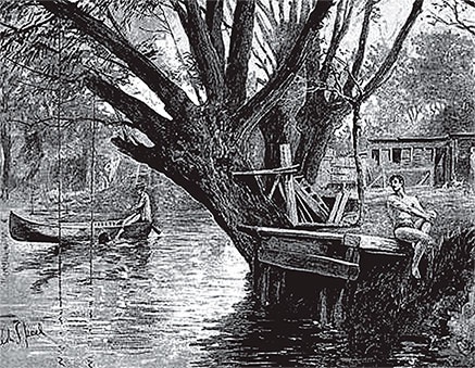 Иллюстрация к книге — Возвращение в Оксфорд [i_059.jpg]