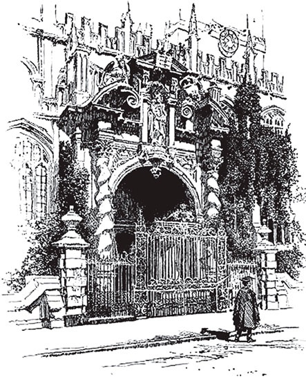 Иллюстрация к книге — Возвращение в Оксфорд [i_071.jpg]