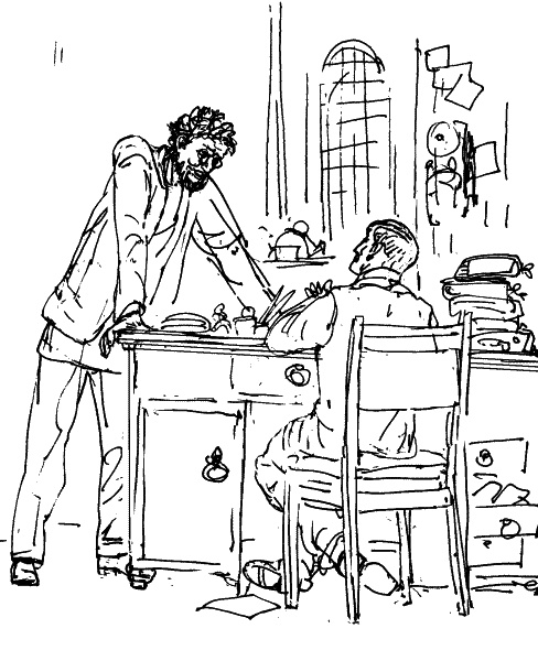 Иллюстрация к книге — Смерть носит пурпур [_300.jpg]