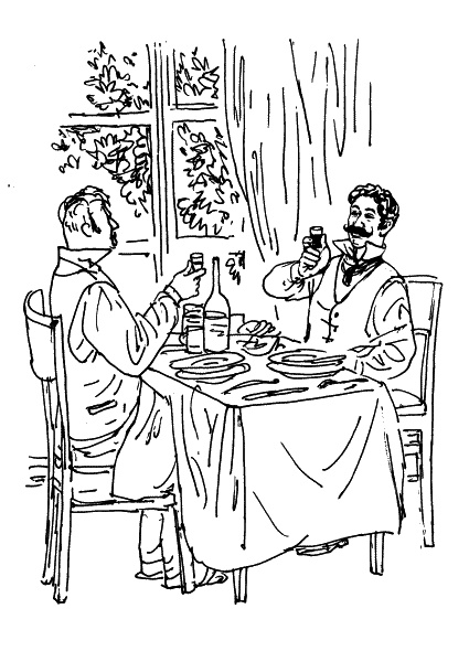 Иллюстрация к книге — Смерть носит пурпур [_429.jpg]