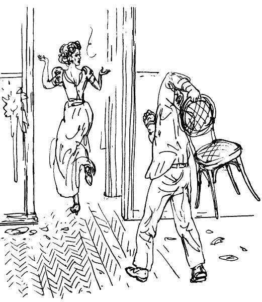 Иллюстрация к книге — Смерть носит пурпур [_478.jpg]