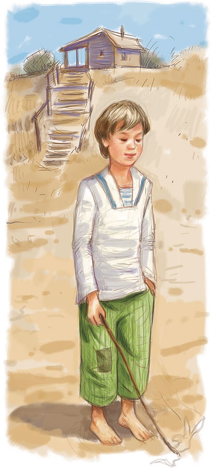 Иллюстрация к книге — Калле Блюмквист и Расмус [i_004.jpg]