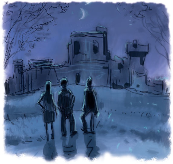 Иллюстрация к книге — Калле Блюмквист и Расмус [i_005.jpg]