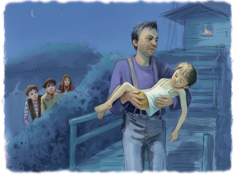 Иллюстрация к книге — Калле Блюмквист и Расмус [i_009.jpg]