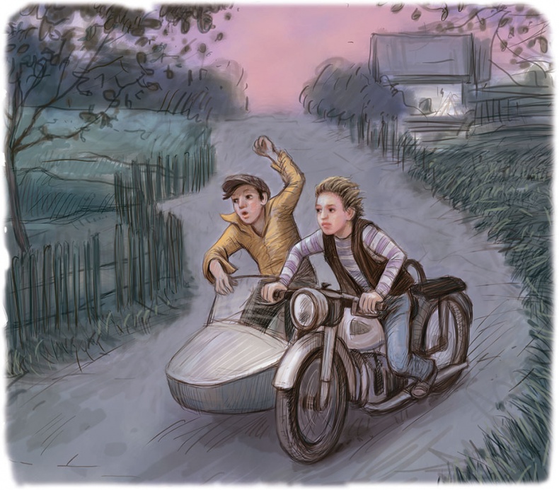 Иллюстрация к книге — Калле Блюмквист и Расмус [i_011.jpg]