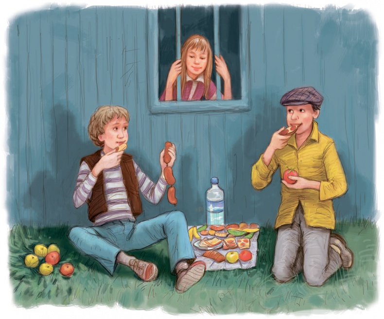 Иллюстрация к книге — Калле Блюмквист и Расмус [i_013.jpg]