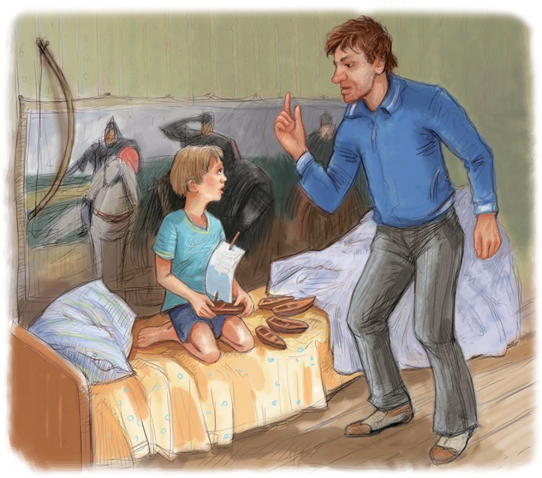 Иллюстрация к книге — Калле Блюмквист и Расмус [i_017.jpg]