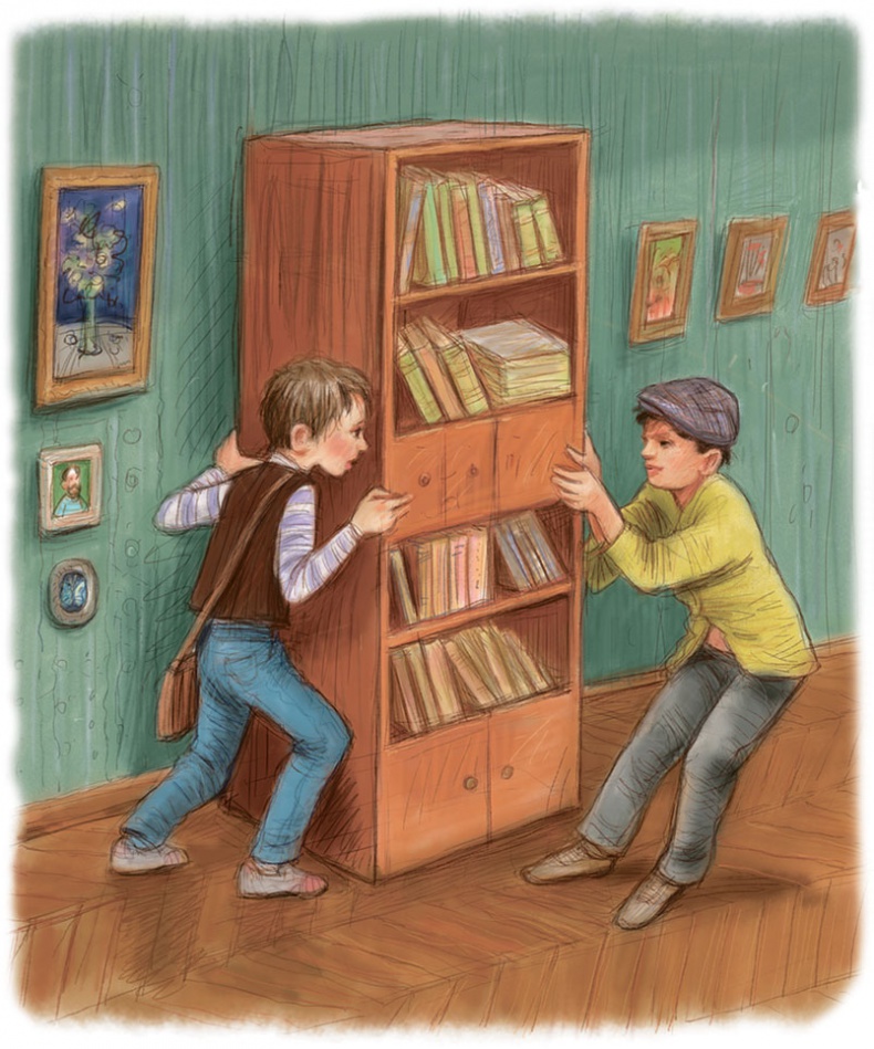 Иллюстрация к книге — Калле Блюмквист и Расмус [i_018.jpg]