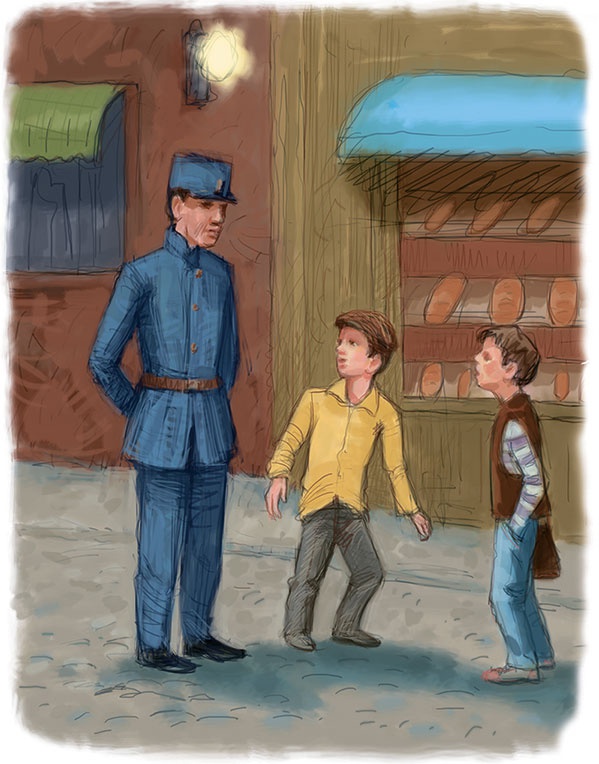 Иллюстрация к книге — Калле Блюмквист и Расмус [i_019.jpg]