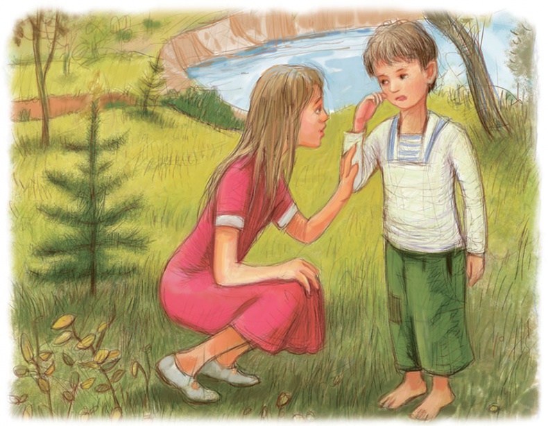 Иллюстрация к книге — Калле Блюмквист и Расмус [i_020.jpg]