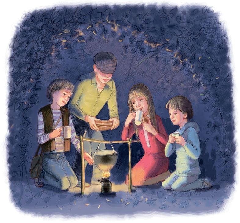 Иллюстрация к книге — Калле Блюмквист и Расмус [i_021.jpg]