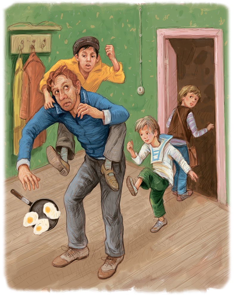 Иллюстрация к книге — Калле Блюмквист и Расмус [i_022.jpg]