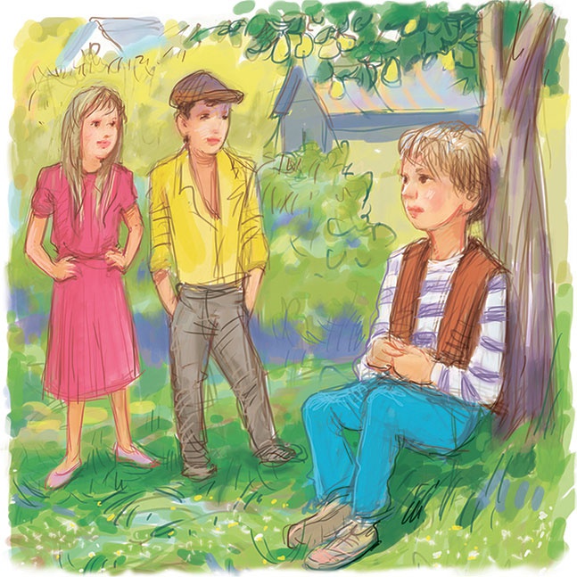 Иллюстрация к книге — Знаменитый сыщик Калле Блюмквист рискует [i_001.jpg]