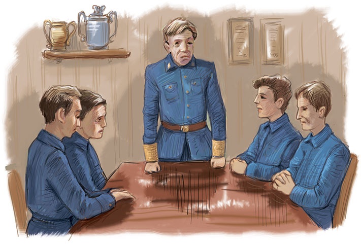 Иллюстрация к книге — Знаменитый сыщик Калле Блюмквист рискует [i_046.jpg]