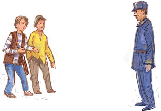 Иллюстрация к книге — Знаменитый сыщик Калле Блюмквист рискует [i_047.jpg]