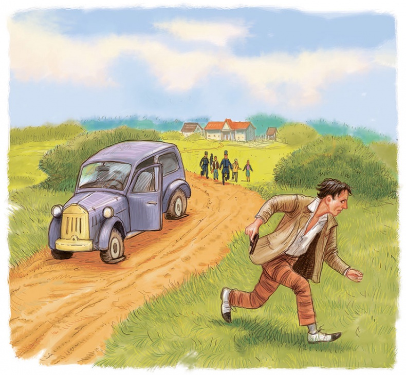 Иллюстрация к книге — Знаменитый сыщик Калле Блюмквист рискует [i_052.jpg]