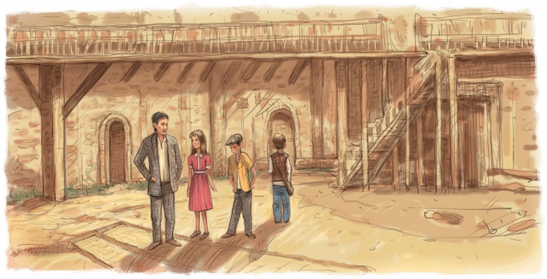 Иллюстрация к книге — Знаменитый сыщик Калле Блюмквист играет [i_010.jpg]