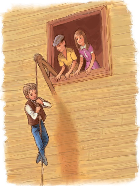 Иллюстрация к книге — Знаменитый сыщик Калле Блюмквист играет [i_014.jpg]