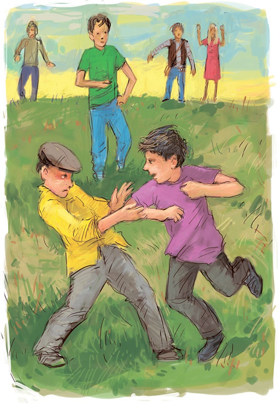 Иллюстрация к книге — Знаменитый сыщик Калле Блюмквист играет [i_027.jpg]