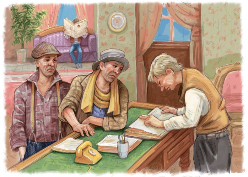 Иллюстрация к книге — Знаменитый сыщик Калле Блюмквист играет [i_030.jpg]