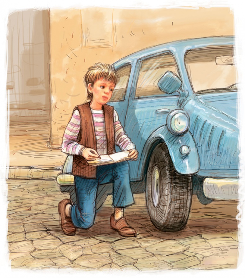 Иллюстрация к книге — Знаменитый сыщик Калле Блюмквист играет [i_032.jpg]