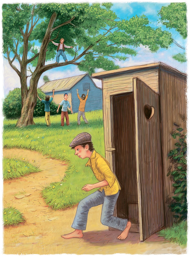 Иллюстрация к книге — Знаменитый сыщик Калле Блюмквист играет [i_033.jpg]