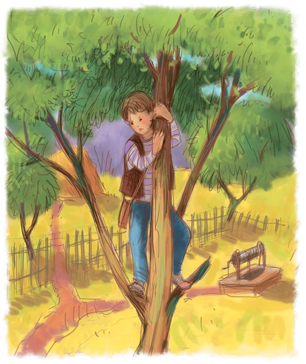 Иллюстрация к книге — Знаменитый сыщик Калле Блюмквист играет [i_034.jpg]