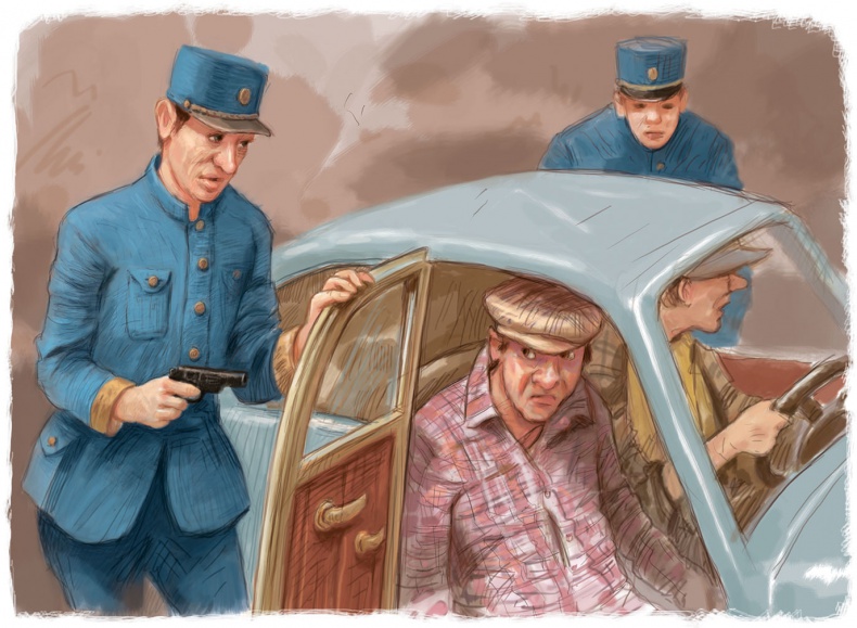 Иллюстрация к книге — Знаменитый сыщик Калле Блюмквист играет [i_050.jpg]